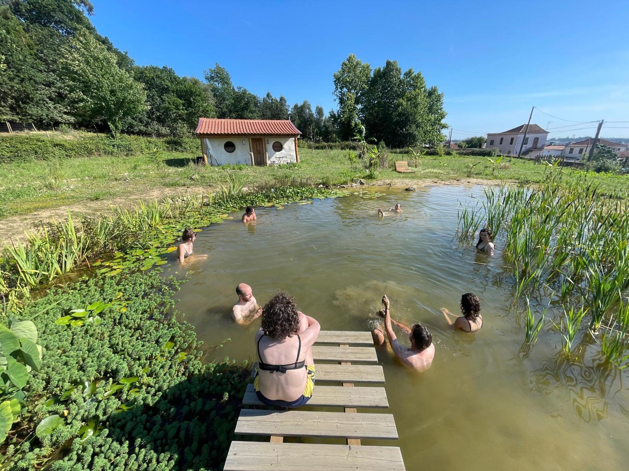 Associacao Quinta Das Relvas Branca 外观 照片